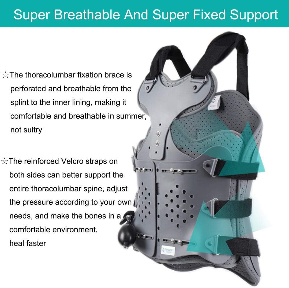 Thoraco-Lumbar Fixed Spinal Orthosis, Scoliosis , Thoracic Back Brace, Used for Kyphosis 501
