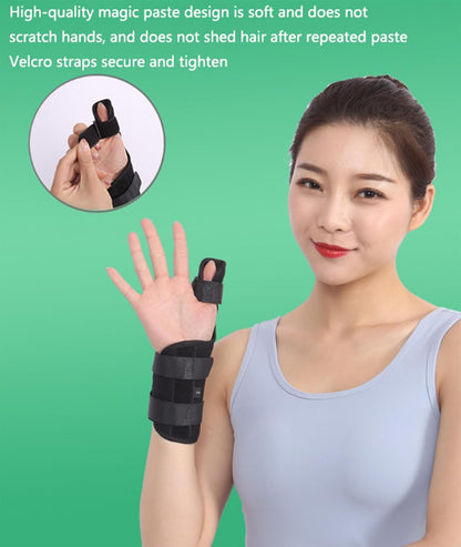 THUMB BRACE With Aluminum Support & 3 ADJUSTABLE STRAPS