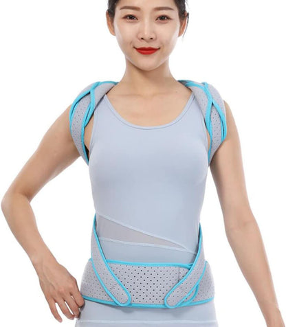 Spinal Fixation Adjustable Scoliosis Orthosis, Posture Corrector
