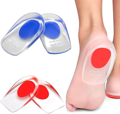 Silicone Heel Cup Pads for Pain Bone Spur Pain Tendon Treatment