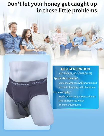 Mens Incontinence Briefs Bladder Control Devices