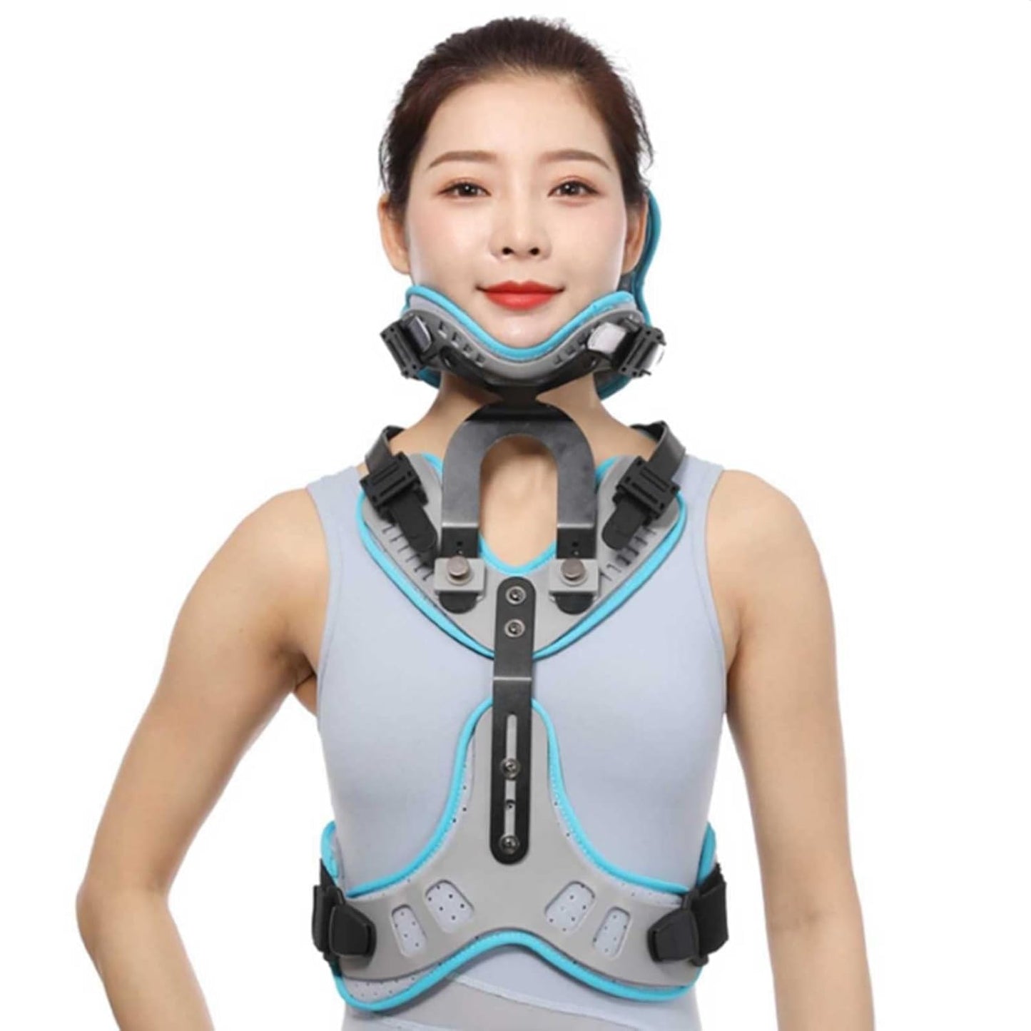 Adjustable Head Neck Chest Orthotics