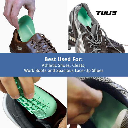 Tuli's Heavy Duty Heel Cups- Heel Pain