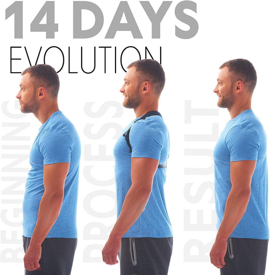Posture Corrector Discreet Design - Clavicle Support