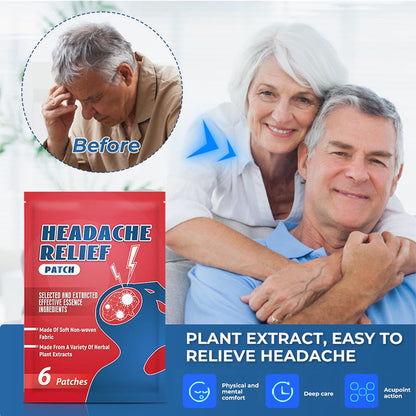 Headache Relief Patch 30pcs