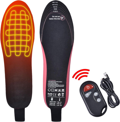 USB Heating Insole with Remote Control