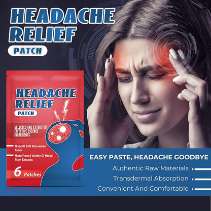 Headache Relief Patch 30pcs
