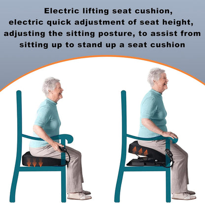 Powered Seat Assist Cushion,  Powerful Motor to Assist in Standing Chair Lift Assist Devices Support up to 90KG, Easy Up Performance Health
