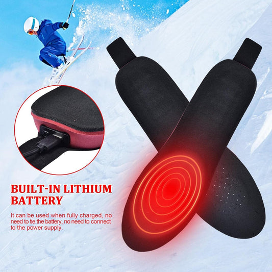 USB Heating Insole with Remote Control