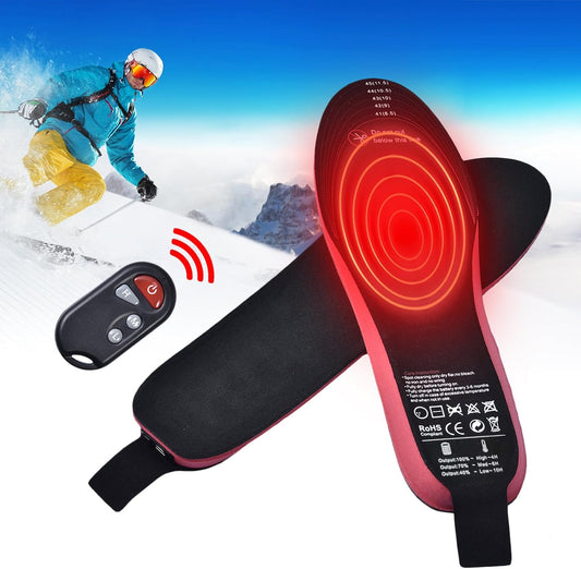 USB Heating Insole with Remote Control