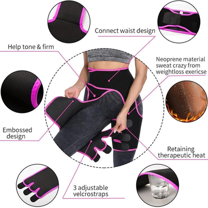 Hip Support Thigh Compression Sleeve Groin Brace to Relieve Hip Pain Support for Hip Prosthesis Sciatica Quad Muscle Strains Fits for Fitness