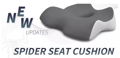 Coccyx Orthopedic Memory Foam Seat Cushion