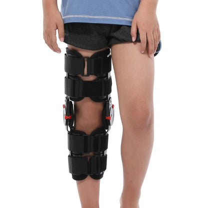 Hinged ROM Adjustable Knee Brace Children