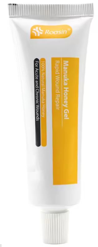 Medical Grade 100% Manuka Honey Gel Tube Natural Healing of Wounds 25g