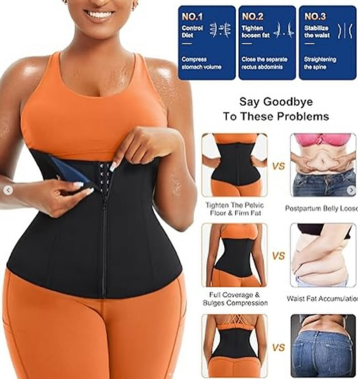 Slimming Waist Sauna Trainer