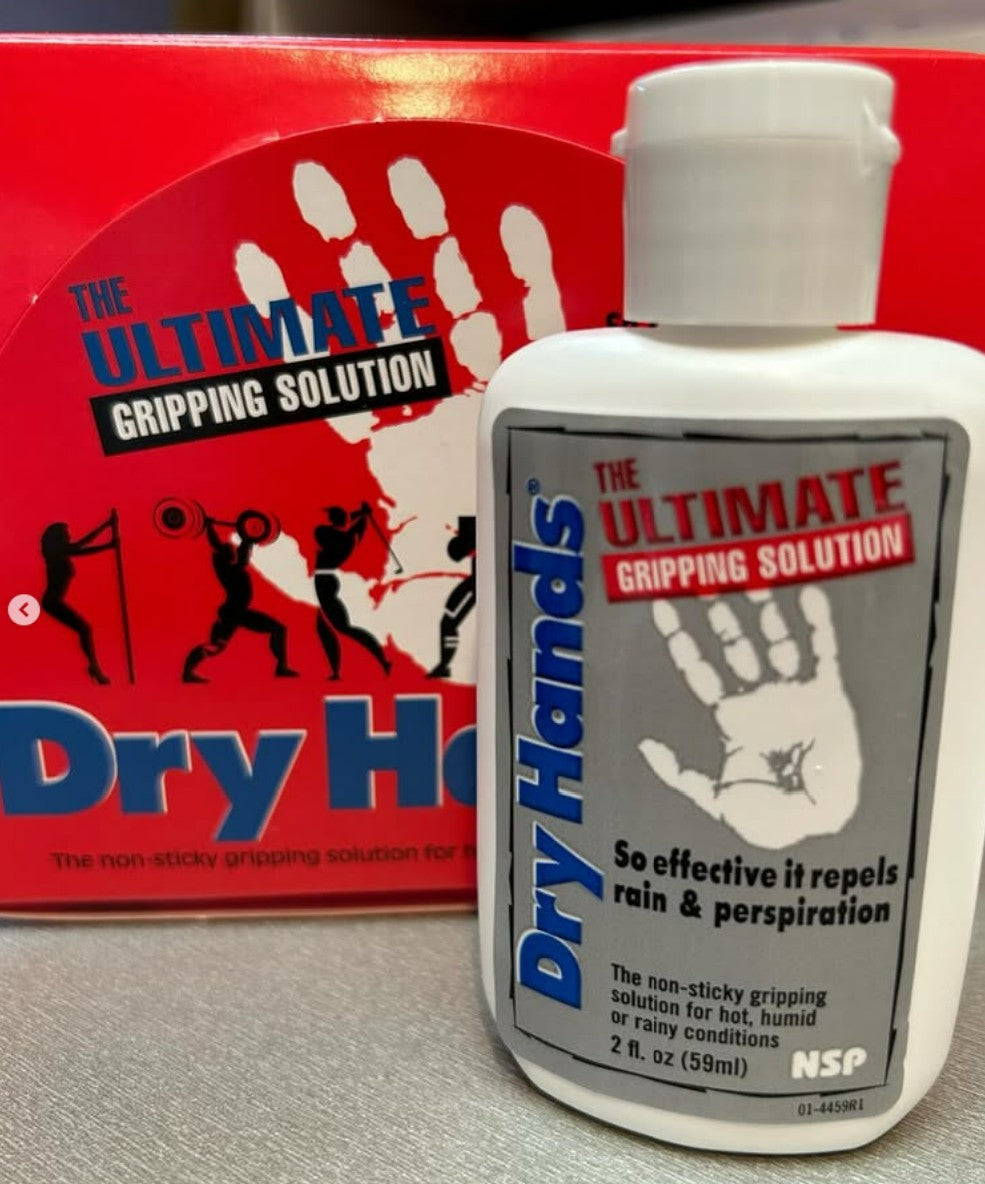 Dry Hands, the best and top ranked anti perspiration solution for hands