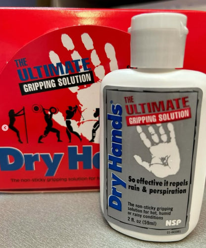 Dry Hands, the best and top ranked anti perspiration solution for hands