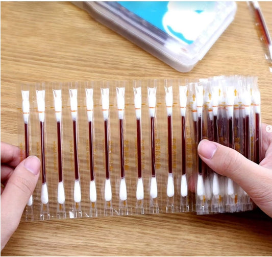 Iodine Cotton Swabs Solution 50 pcs