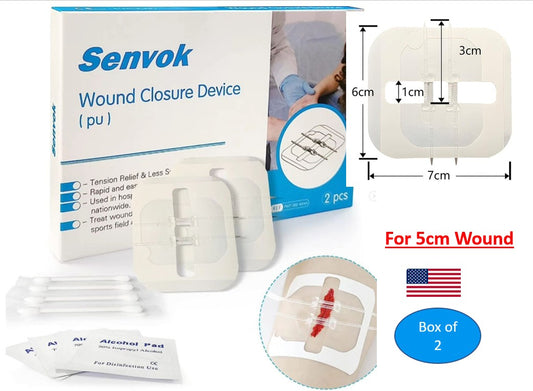 Wound Closure Device Box of 2