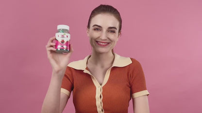 Chewable Biotin Gummies for Skin, Hair & Nails-Hair