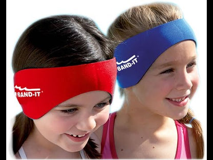 Neoprene Swimming Headband, with Ear Plugs