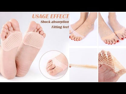 Silicon Reusable Feet Pads 6 Pairs